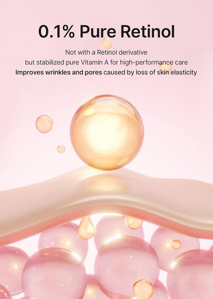 The Vita A Retinol Shot Tightening Serum 30mL