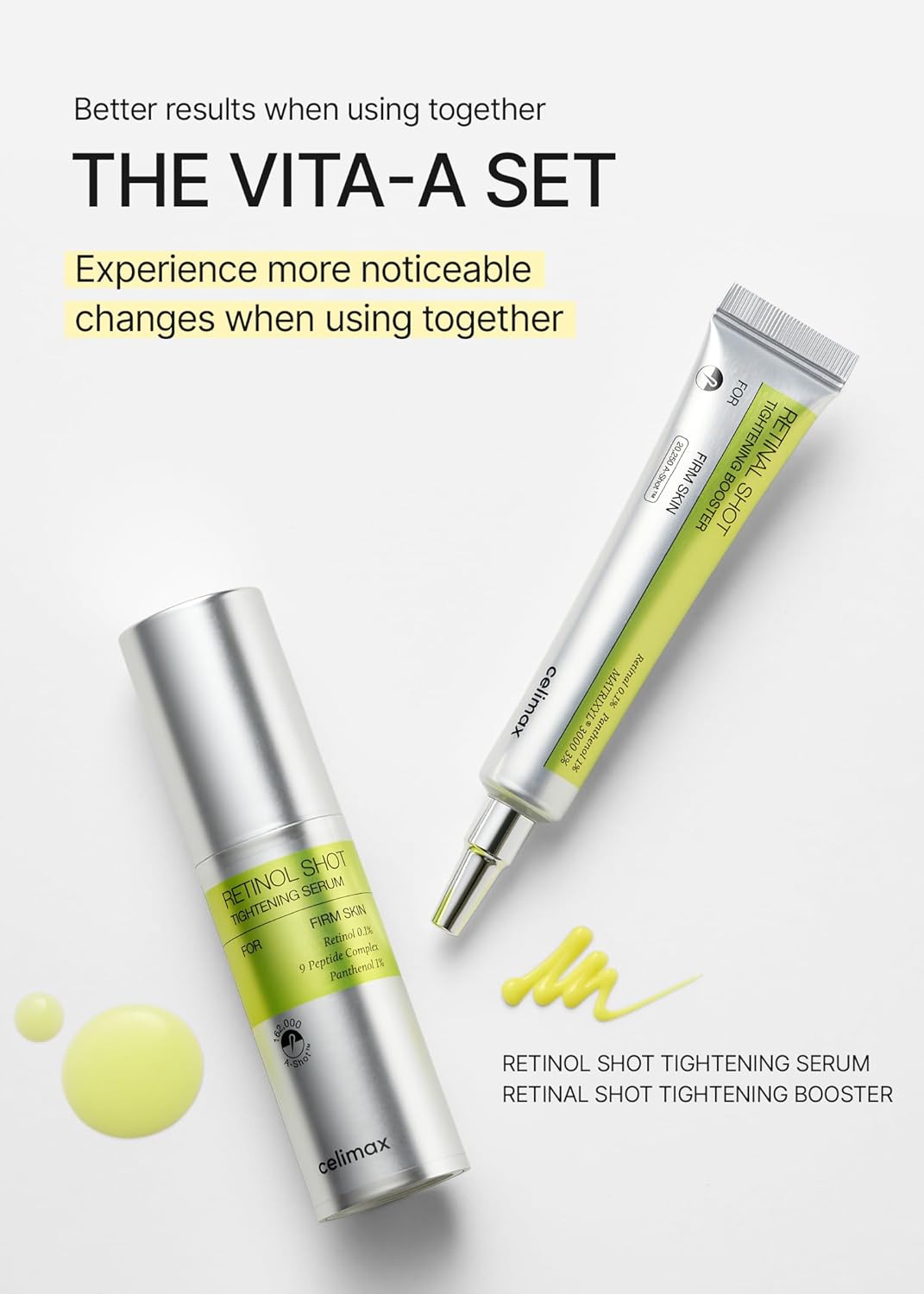 The Vita A Retinol Shot Tightening Serum 30mL
