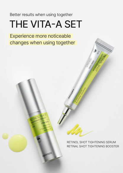 The Vita A Retinol Shot Tightening Serum 30mL